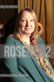 01-02-2012 Rome.Irish novelist Jane Harris presents her latest novel I Gillespie in Rome.In the photo writer Jane Harris.. ©Cosima Scavolini/Rosebud2