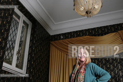 01-02-2012 Rome.Irish novelist Jane Harris presents her latest novel I Gillespie in Rome.In the photo writer Jane Harris.. ©Cosima Scavolini/Rosebud2