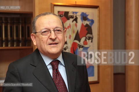 03-02-2012 Rome.Director of TG1 Alberto Maccari.In the photo Alberto Maccari.. ©Cosima Scavolini/Rosebud2