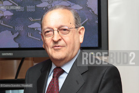 03-02-2012 Rome.Director of TG1 Alberto Maccari.In the photo Alberto Maccari.. ©Cosima Scavolini/Rosebud2