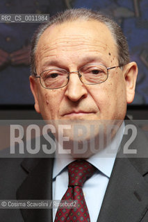 03-02-2012 Rome.Director of TG1 Alberto Maccari.In the photo Alberto Maccari.. ©Cosima Scavolini/Rosebud2