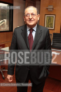 03-02-2012 Rome.Director of TG1 Alberto Maccari.In the photo Alberto Maccari.. ©Cosima Scavolini/Rosebud2