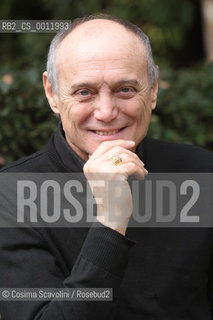 08-02-2012 Rome.Photocall of the Tv film Il generale dei briganti.In the photo actor Massimo Bonetti.. ©Cosima Scavolini/Rosebud2