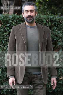 08-02-2012 Rome.Photocall of the Tv film Il generale dei briganti.In the photo actor David Coco.. ©Cosima Scavolini/Rosebud2