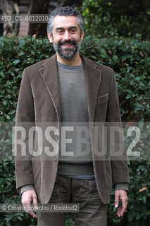 08-02-2012 Rome.Photocall of the Tv film Il generale dei briganti.In the photo actor  David Coco.. ©Cosima Scavolini/Rosebud2