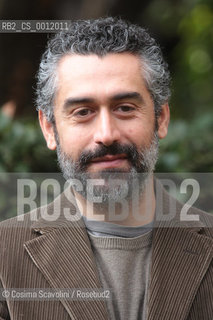 08-02-2012 Rome.Photocall of the Tv film Il generale dei briganti.In the photo actor  David Coco.. ©Cosima Scavolini/Rosebud2