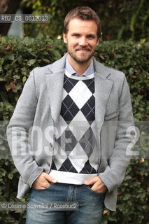 08-02-2012 Rome.Photocall of the Tv film Il generale dei briganti.In the photo actor Danilo Brugia.. ©Cosima Scavolini/Rosebud2