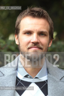 08-02-2012 Rome.Photocall of the Tv film Il generale dei briganti.In the photo actor Danilo Brugia.. ©Cosima Scavolini/Rosebud2