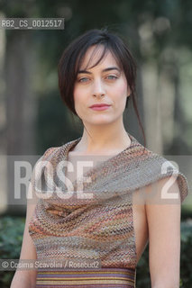 07-03-2012 Rome.Photocall of the Tv film Faccia dangelo about live of gangster Felice Maniero on Sky channel.In the photo actress Linda Messerklinger ©Cosima Scavolini/Rosebud2