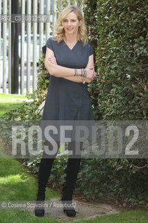 08-03-2012 Rome.Presentation of the Tv show Robinson on Rai 3.In the photo Tv journalist Luisella Costamagna ©Cosima Scavolini/Rosebud2