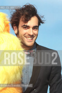 09-03-2012 Rome.Photocall of the film Lorax.In the photo singer Marco Mengoni ©Cosima Scavolini/Rosebud2