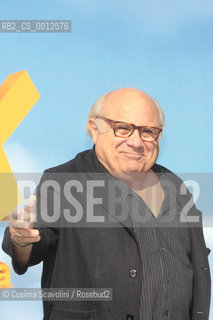 09-03-2012 Rome.Photocall of the film Lorax.In the photo actor Danny De Vito ©Cosima Scavolini/Rosebud2