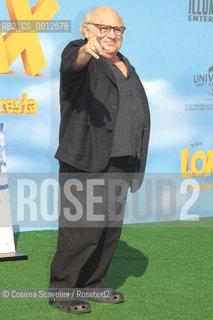 09-03-2012 Rome.Photocall of the film Lorax.In the photo actor Danny De Vito ©Cosima Scavolini/Rosebud2