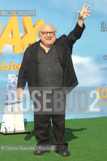 09-03-2012 Rome.Photocall of the film Lorax.In the photo actor Danny De Vito ©Cosima Scavolini/Rosebud2