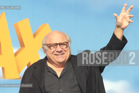 09-03-2012 Rome.Photocall of the film Lorax.In the photo actor Danny De Vito ©Cosima Scavolini/Rosebud2