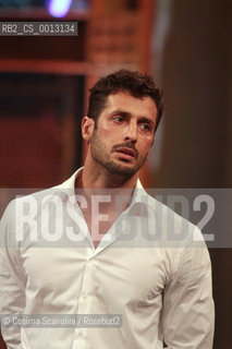 02-04-2012 Rome.Talkshow Libertà di parola.In the photo Fabrizio Corona.. ©Cosima Scavolini/Rosebud2