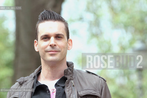 03-04-2012 Rome.Presentation of the film Good as you.In the photo actor Enrico Silvestrin.. ©Cosima Scavolini/Rosebud2