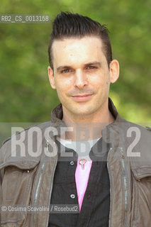 03-04-2012 Rome.Presentation of the film Good as you.In the photo actor Enrico Silvestrin.. ©Cosima Scavolini/Rosebud2