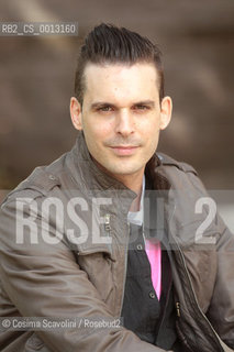 03-04-2012 Rome.Presentation of the film Good as you.In the photo actor Enrico Silvestrin.. ©Cosima Scavolini/Rosebud2