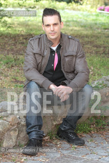 03-04-2012 Rome.Presentation of the film Good as you.In the photo actor Enrico Silvestrin.. ©Cosima Scavolini/Rosebud2