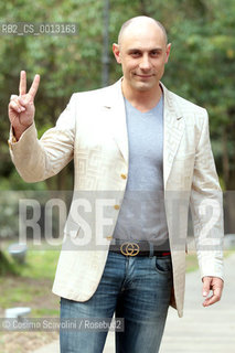 03-04-2012 Rome.Presentation of the film Good as you.In the photo actor  Diego Longobardi.. ©Cosima Scavolini/Rosebud2