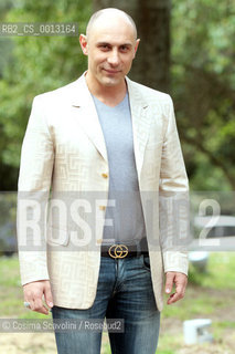 03-04-2012 Rome.Presentation of the film Good as you.In the photo actor Diego Longobardi.. ©Cosima Scavolini/Rosebud2