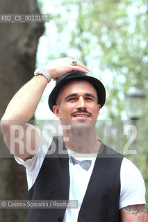 03-04-2012 Rome.Presentation of the film Good as you.In the photo actor Luca Dorigo.. ©Cosima Scavolini/Rosebud2