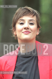 03-04-2012 Rome.Presentation of the film Good as you.In the photo actress Elisa di Eusanio.. ©Cosima Scavolini/Rosebud2