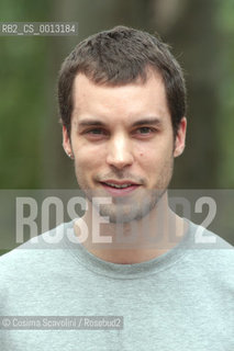 03-04-2012 Rome.Presentation of the film Good as you.In the photo actor Lorenzo Balducci.. ©Cosima Scavolini/Rosebud2