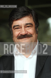 03-04-2012 Rome.Presentation of the Rai Tv serie Nero Wolfe.In the photo actor Francesco Pannofino.. ©Cosima Scavolini/Rosebud2