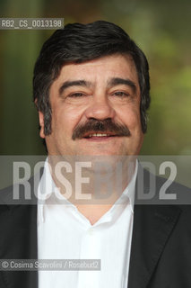 03-04-2012 Rome.Presentation of the Rai Tv serie Nero Wolfe.In the photo actor Francesco Pannofino.. ©Cosima Scavolini/Rosebud2