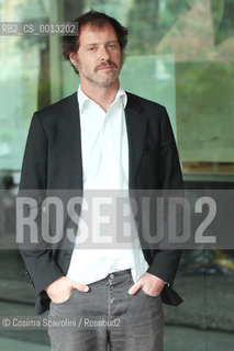 03-04-2012 Rome.Presentation of the Rai Tv serie Nero Wolfe.In the photo actor Pietro Sermonti.. ©Cosima Scavolini/Rosebud2