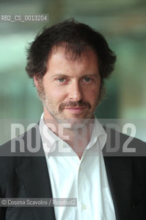 03-04-2012 Rome.Presentation of the Rai Tv serie Nero Wolfe.In the photo actor Pietro Sermonti.. ©Cosima Scavolini/Rosebud2