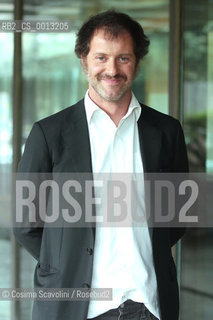 03-04-2012 Rome.Presentation of the Rai Tv serie Nero Wolfe.In the photo actor Pietro Sermonti.. ©Cosima Scavolini/Rosebud2