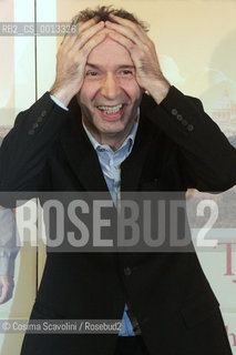 13-04-2012 Rome.Photocall of the film To Rome with love directed by Woody Allen.In the photo Roberto Benigni.. ©Cosima Scavolini/Rosebud2