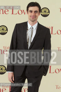 13-04-2012 Rome.Première of the film To Rome with love directed by Woody Allen.In the photo Flavio Parenti.. ©Cosima Scavolini/Rosebud2