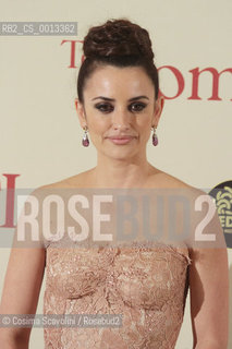 13-04-2012 Rome.Première of the film To Rome with love directed by Woody Allen.In the photo  Penelope Cruz.. ©Cosima Scavolini/Rosebud2