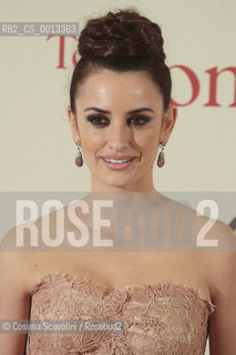 13-04-2012 Rome.Première of the film To Rome with love directed by Woody Allen.In the photo  Penelope Cruz.. ©Cosima Scavolini/Rosebud2