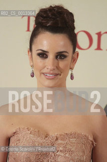 13-04-2012 Rome.Première of the film To Rome with love directed by Woody Allen.In the photo  Penelope Cruz.. ©Cosima Scavolini/Rosebud2