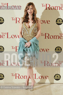 13-04-2012 Rome.Première of the film To Rome with love directed by Woody Allen.In the photo Eliana Miglio.. ©Cosima Scavolini/Rosebud2