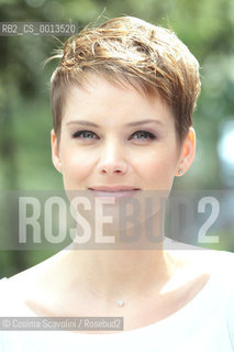 .23-04-2012 Rome.Presentation of the film Maternity blues.In the photo actress Andrea Osvart ©Cosima Scavolini/Rosebud2