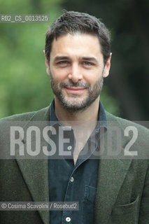 23-04-2012 Rome.Presentation of the film Maternity blues.In the photo actor Daniele Pecci. ©Cosima Scavolini/Rosebud2