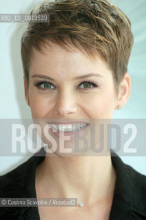 23-04-2012 Rome Presentation of the film Maternity blues In the photo actress Andrea Osvart ©Cosima Scavolini/Rosebud2