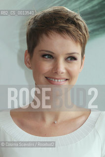 23-04-2012 Rome Presentation of the film Maternity blues In the photo actress Andrea Osvart ©Cosima Scavolini/Rosebud2