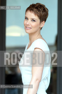 23-04-2012 Rome Presentation of the film Maternity blues In the photo actress Andrea Osvart ©Cosima Scavolini/Rosebud2