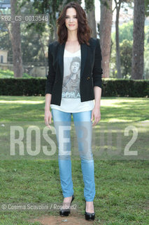 02-05-2012 Rome.Presentation of the film Isole.In the photo actress Asia Argento. ©Cosima Scavolini/Rosebud2