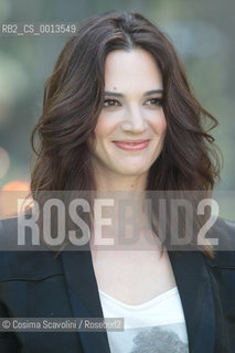 02-05-2012 Rome.Presentation of the film Isole.In the photo actress Asia Argento. ©Cosima Scavolini/Rosebud2