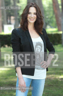 02-05-2012 Rome.Presentation of the film Isole.In the photo actress Asia Argento. ©Cosima Scavolini/Rosebud2