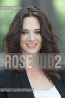 02-05-2012 Rome.Presentation of the film Isole.In the photo actress Asia Argento. ©Cosima Scavolini/Rosebud2