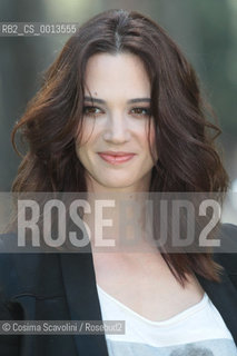 02-05-2012 Rome.Presentation of the film Isole.In the photo actress Asia Argento. ©Cosima Scavolini/Rosebud2